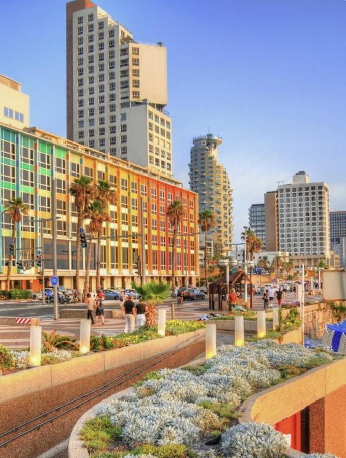 Dizengoff Square Garden Tel Aviv Exterior foto