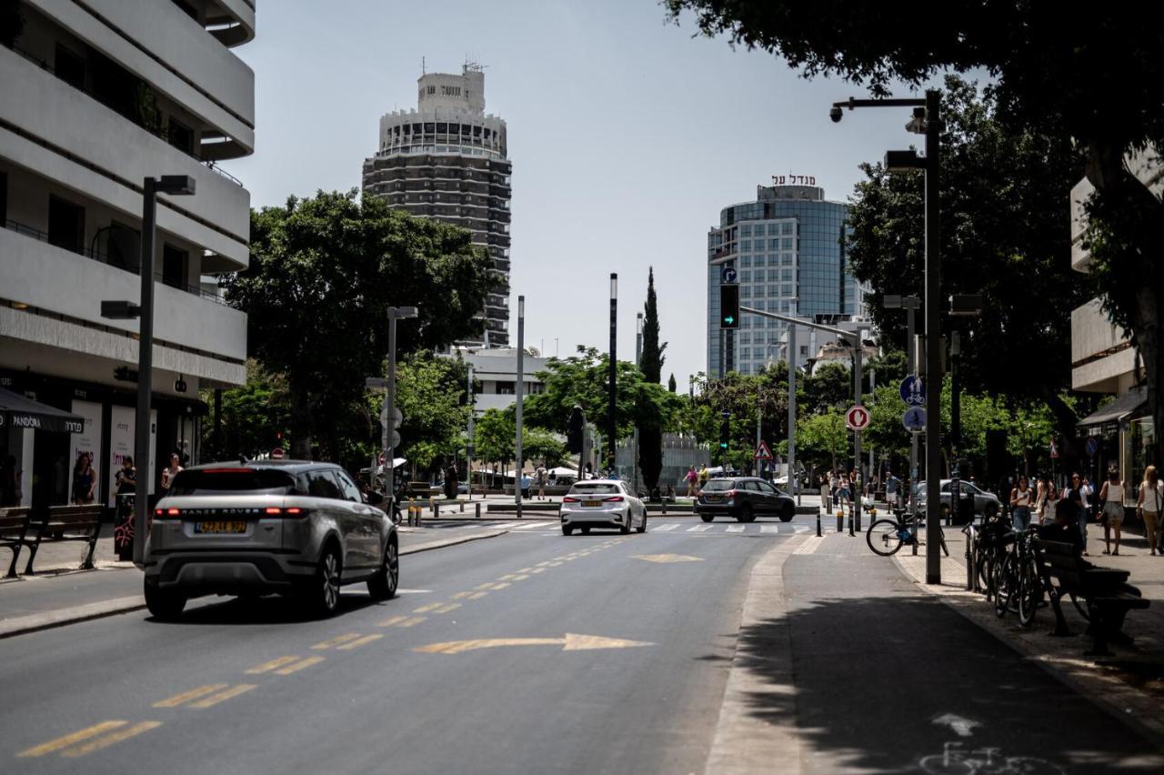 Dizengoff Square Garden Tel Aviv Exterior foto